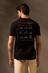 CAMISETA BICICLETA FLOW - PRETO da Vörr Brasil | Loja Oficial Vörr Brasil