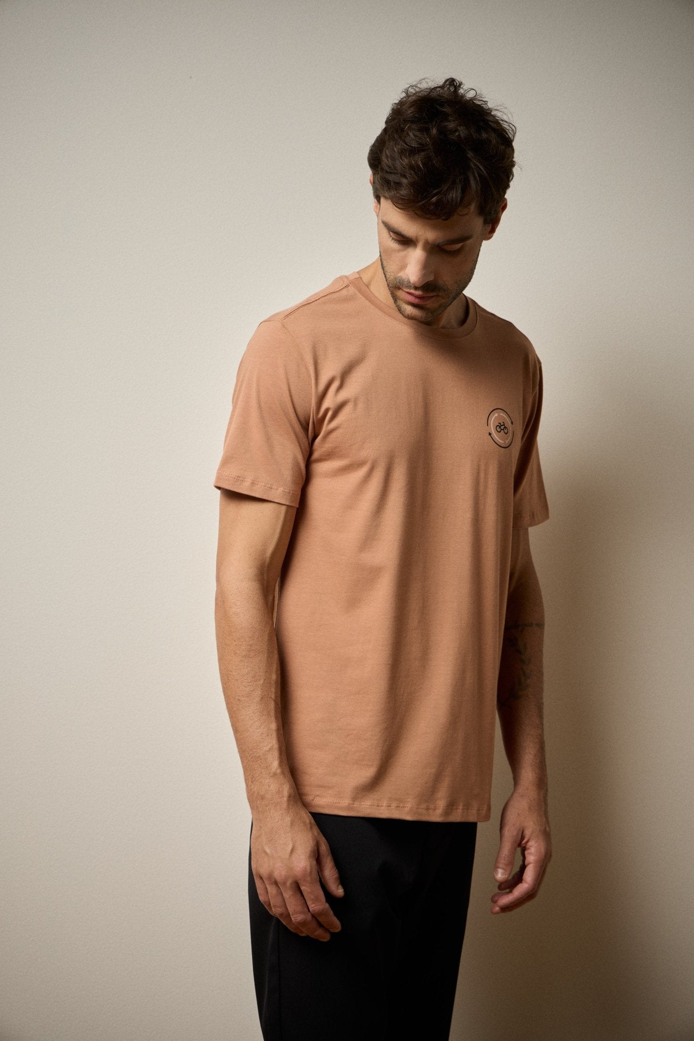 CAMISETA BIKE CICLO OFF ALGODÃO EGÍPCIO - TERRA da Vörr Brasil | Vörr Brasil