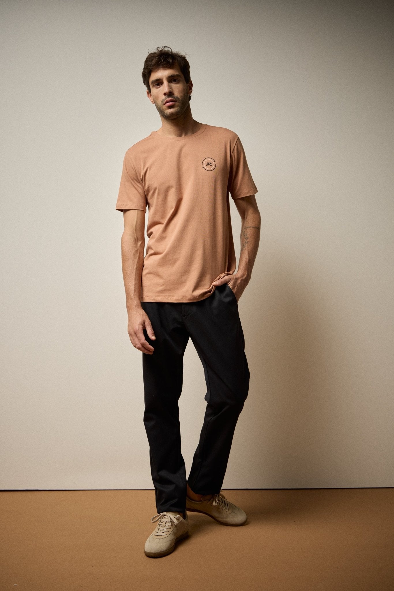 CAMISETA BIKE CICLO OFF ALGODÃO EGÍPCIO - TERRA da Vörr Brasil | Vörr Brasil