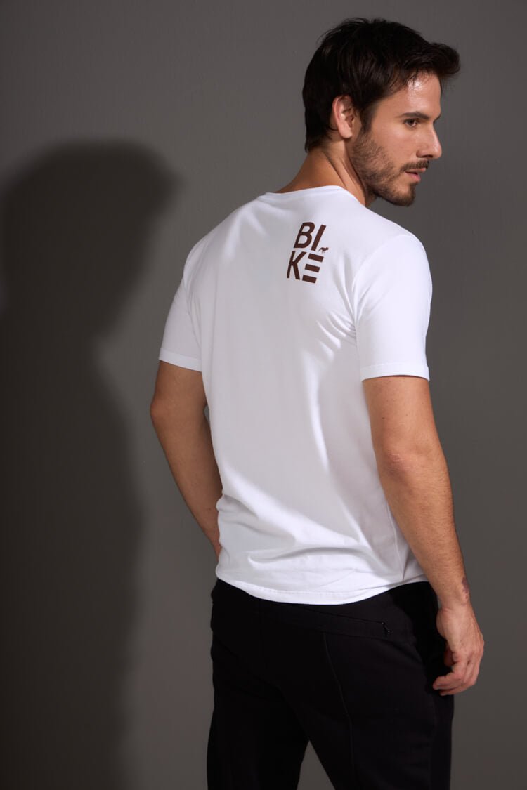 CAMISETA BIKE ESPINHAÇO - BRANCO da Vörr Brasil | Loja Oficial Vörr Brasil