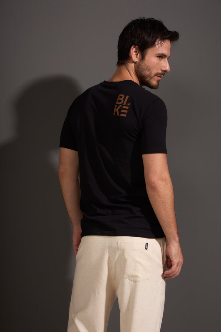 CAMISETA BIKE ESPINHAÇO - PRETO da Vörr Brasil | Loja Oficial Vörr Brasil
