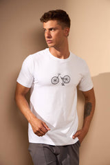 CAMISETA BIKE INVERTIDA - BRANCO da Vörr Brasil | Loja Oficial Vörr Brasil