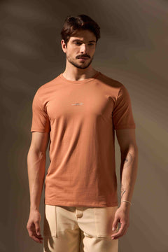 CAMISETA BIKE MOVE ALGODÃO EGÍPCIO - LARANJA
