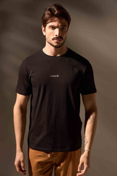 CAMISETA BIKE MOVE ALGODÃO EGÍPCIO - PRETO