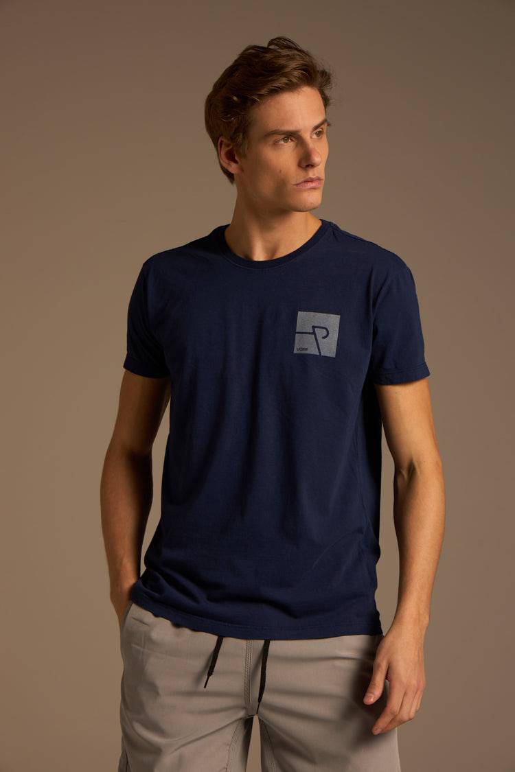 CAMISETA BIKE OUTLINE STONE - MARINHO da Vörr Brasil | Loja Oficial Vörr Brasil