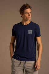 CAMISETA BIKE OUTLINE STONE - MARINHO da Vörr Brasil | Loja Oficial Vörr Brasil