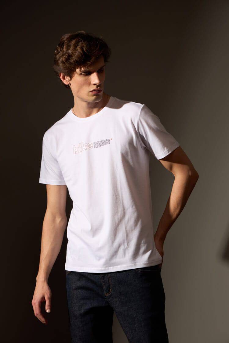 CAMISETA BIKE PEÇAS - BRANCO da Vörr Brasil | Loja Oficial Vörr Brasil
