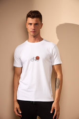 CAMISETA BIKE SOL - BRANCO da Vörr Brasil | Loja Oficial Vörr Brasil