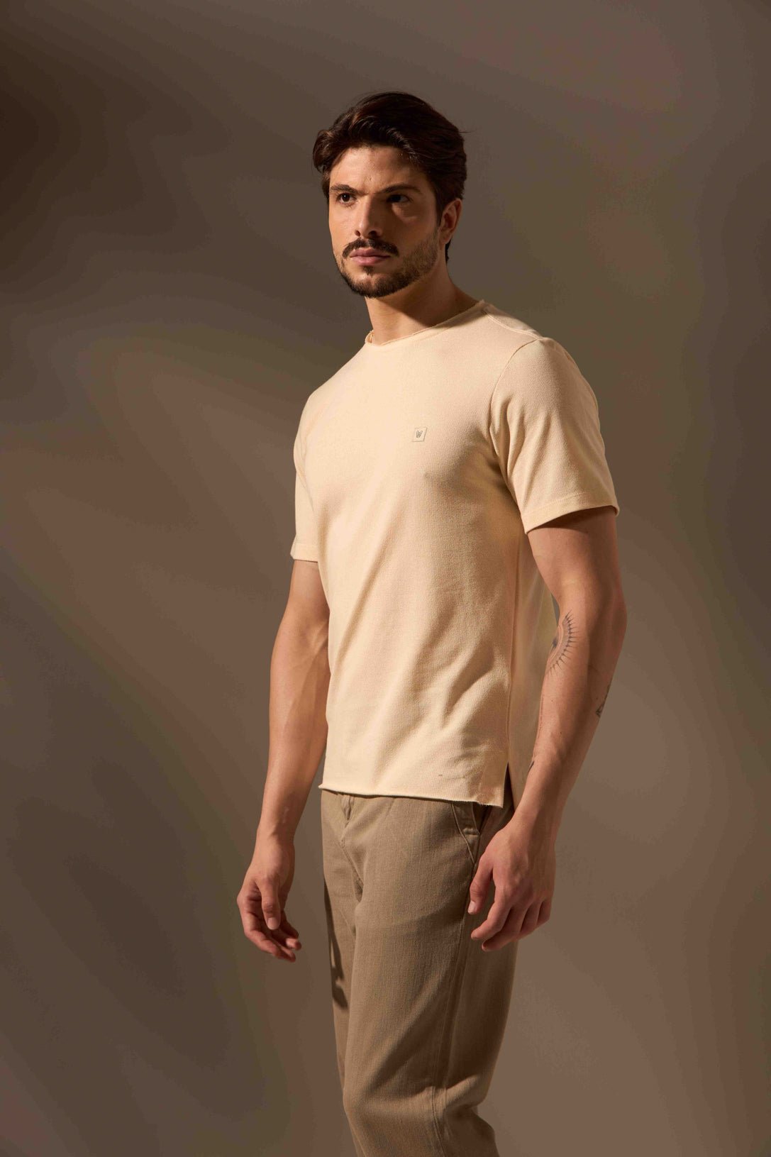 CAMISETA BRISA - OFF WHITE da Vörr Brasil | Loja Oficial Vörr Brasil