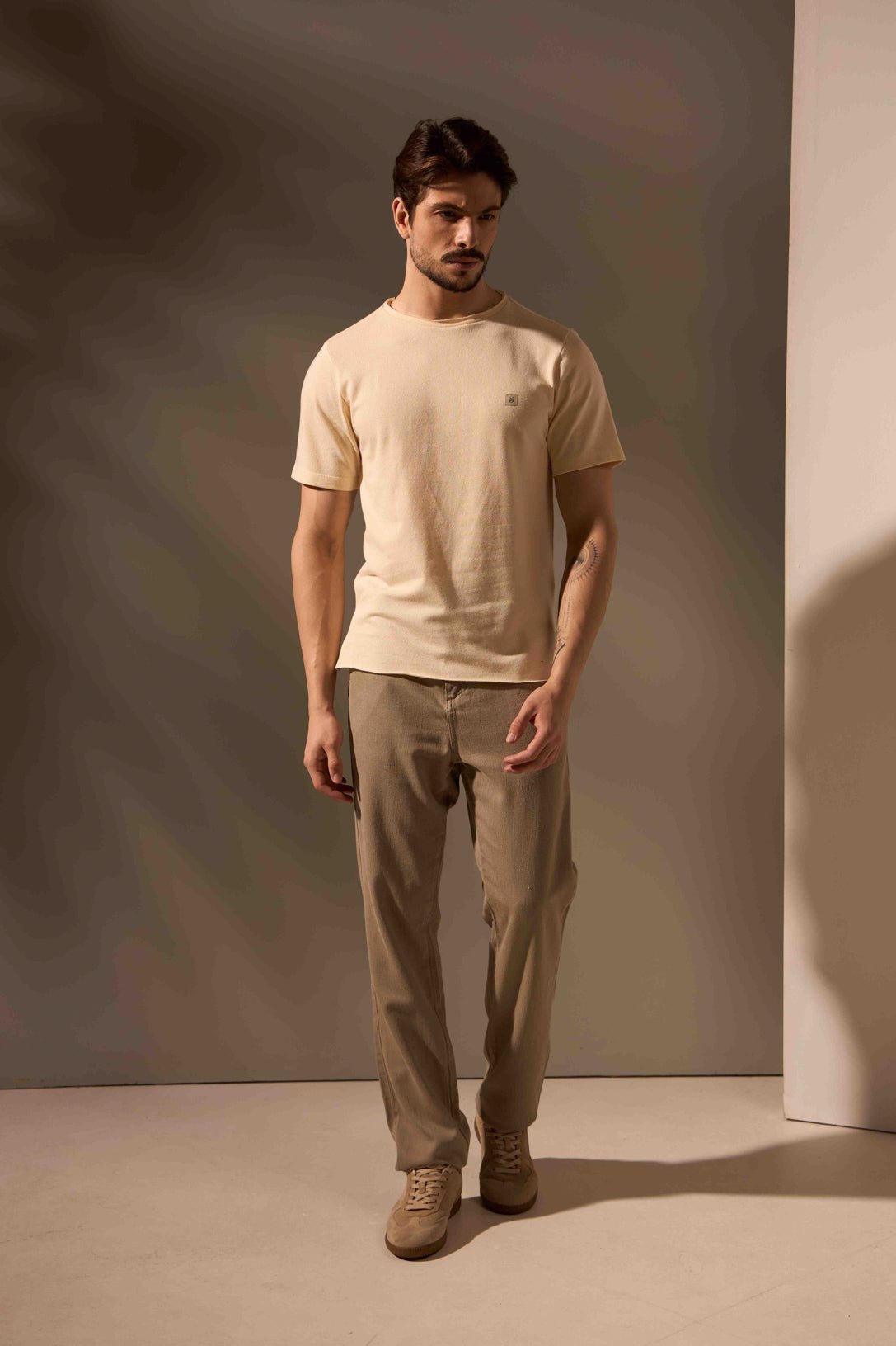 CAMISETA BRISA - OFF WHITE da Vörr Brasil | Loja Oficial Vörr Brasil