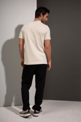 CAMISETA CALCÁRIO ALGODÃO - OFF WHITE da Vörr Brasil | Vörr Brasil