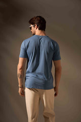 CAMISETA (C)ALMA - AZUL da Vörr Brasil | Loja Oficial Vörr Brasil