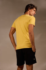 CAMISETA CONFORTO 100% ALGODÃO - AMARELO da Vörr Brasil | Vörr Brasil