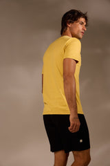 CAMISETA CONFORTO 100% ALGODÃO - AMARELO da Vörr Brasil | Vörr Brasil