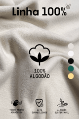 CAMISETA CONFORTO 100% ALGODÃO - AMARELO da Vörr Brasil | Vörr Brasil