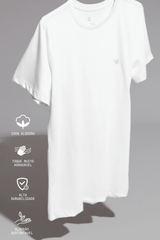 CAMISETA CONFORTO 100% ALGODÃO - AMARELO da Vörr Brasil | Vörr Brasil