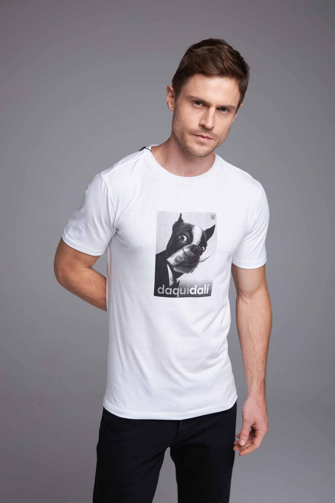 CAMISETA DALI - BRANCO da Vörr Brasil | Loja Oficial Vörr Brasil