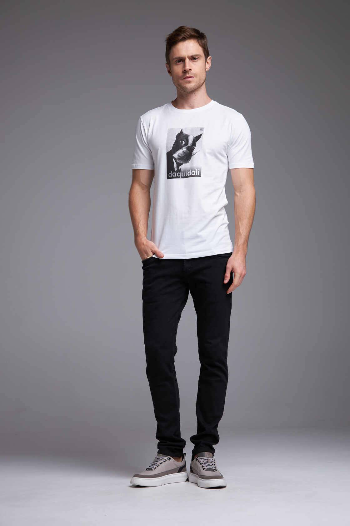 CAMISETA DALI - BRANCO da Vörr Brasil | Loja Oficial Vörr Brasil