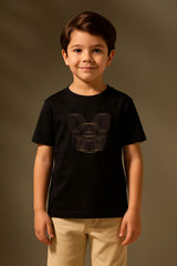 CAMISETA EFEITO BULL INFANTIL - PRETO da Vörr Brasil | Loja Oficial Vörr Brasil