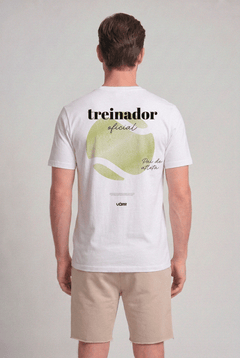 CAMISETA ENDÖRFINA DE PAI PARA FILHO ALGODÃO EGÍPCIO - BRANCO