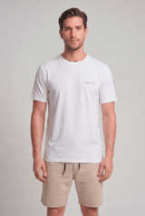 CAMISETA ENDÖRFINA DE PAI PARA FILHO ALGODÃO EGÍPCIO - BRANCO da Vörr Brasil | Vörr Brasil