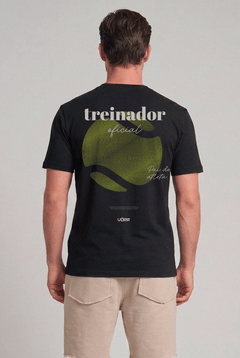 CAMISETA ENDÖRFINA DE PAI PARA FILHO ALGODÃO EGÍPCIO - PRETO