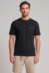 CAMISETA ENDÖRFINA DE PAI PARA FILHO ALGODÃO EGÍPCIO - PRETO da Vörr Brasil | Vörr Brasil