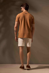 CAMISETA ENDURANCE TEXTURIZADA ALGODÃO EGÍPCIO - COBRE da Vörr Brasil | Loja Oficial Vörr Brasil