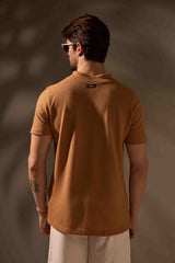 CAMISETA ENDURANCE TEXTURIZADA ALGODÃO EGÍPCIO - COBRE da Vörr Brasil | Loja Oficial Vörr Brasil