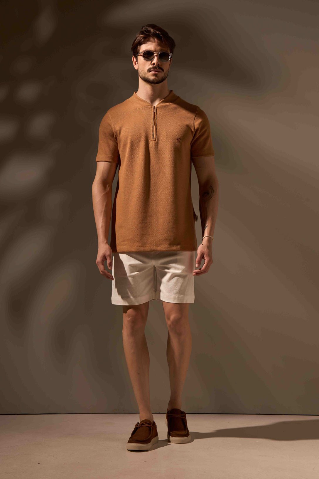 CAMISETA ENDURANCE TEXTURIZADA ALGODÃO EGÍPCIO - COBRE da Vörr Brasil | Loja Oficial Vörr Brasil