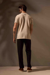 CAMISETA ENDURANCE TEXTURIZADA ALGODÃO EGÍPCIO - OFF WHITE da Vörr Brasil | Loja Oficial Vörr Brasil