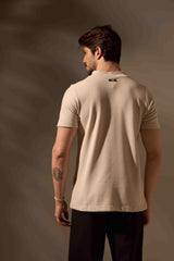 CAMISETA ENDURANCE TEXTURIZADA ALGODÃO EGÍPCIO - OFF WHITE da Vörr Brasil | Loja Oficial Vörr Brasil