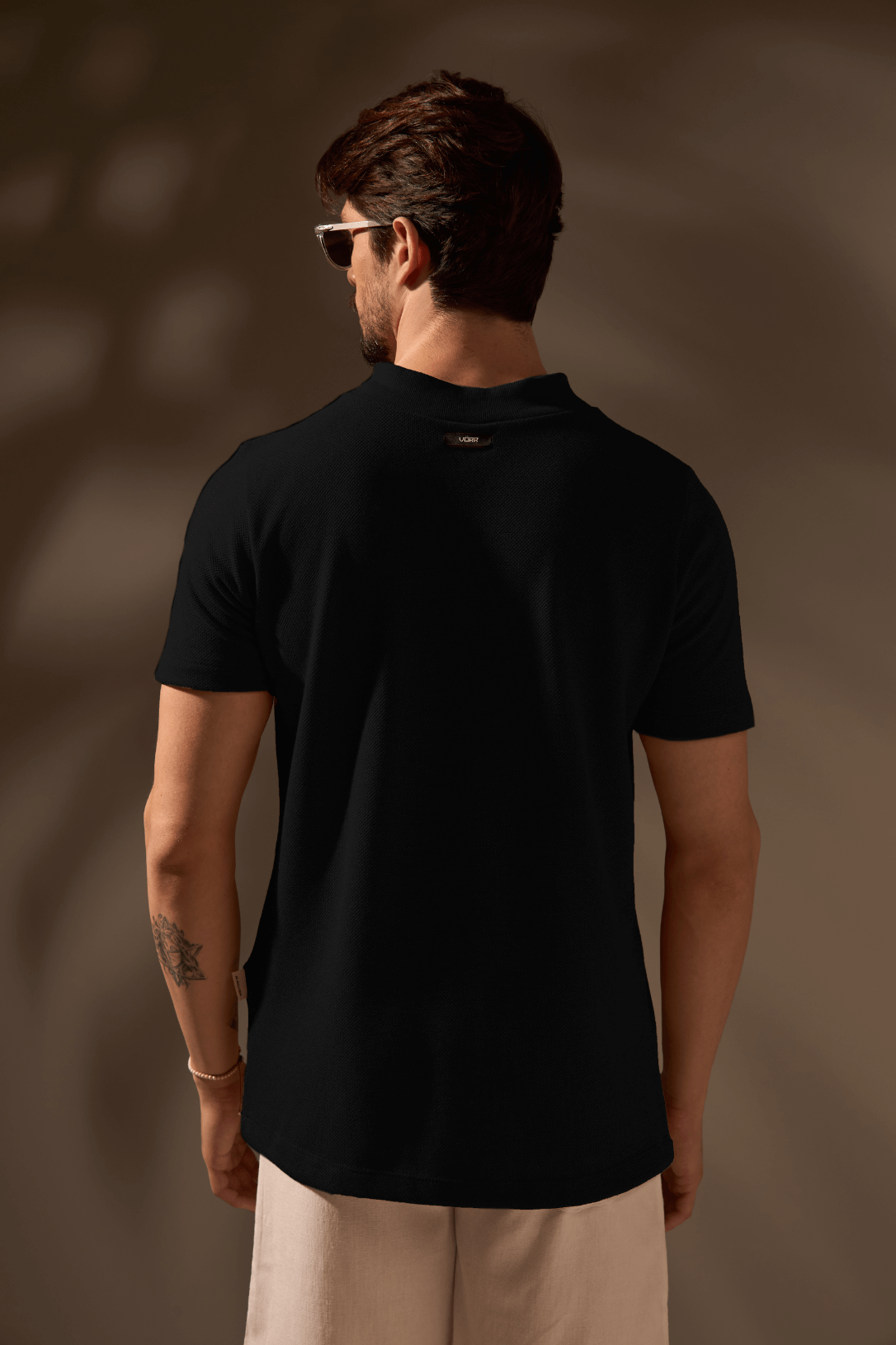 CAMISETA ENDURANCE TEXTURIZADA - PRETO da Vörr Brasil | Loja Oficial Vörr Brasil