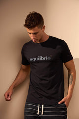 CAMISETA EQUILÍBRIO - PRETO da Vörr Brasil | Loja Oficial Vörr Brasil