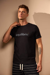 CAMISETA EQUILÍBRIO - PRETO da Vörr Brasil | Loja Oficial Vörr Brasil