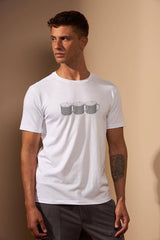 CAMISETA ESMALTADA - BRANCO da Vörr Brasil | Loja Oficial Vörr Brasil