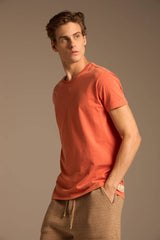 CAMISETA ESPELHO STONE - LARANJA da Vörr Brasil | Loja Oficial Vörr Brasil