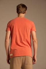 CAMISETA ESPELHO STONE - LARANJA da Vörr Brasil | Loja Oficial Vörr Brasil