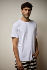 CAMISETA ESSENCIAL ALGODÃO EGÍPCIO - BRANCO da Vörr Brasil | Vörr Brasil