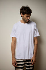 CAMISETA ESSENCIAL ALGODÃO EGÍPCIO - BRANCO da Vörr Brasil | Vörr Brasil