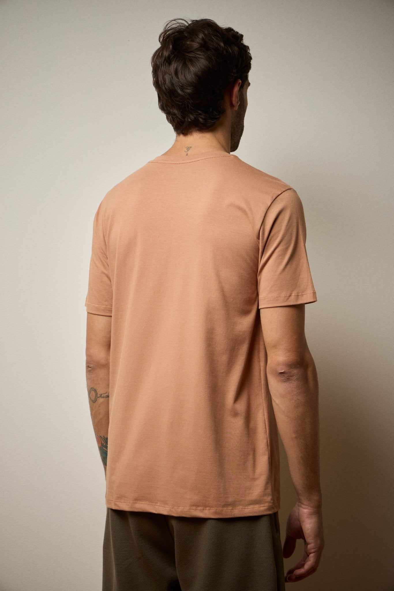 CAMISETA ESSENCIAL ALGODÃO EGÍPCIO - LARANJA da Vörr Brasil | Vörr Brasil