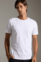 CAMISETA ESSENCIAL ZERO ALGODÃO PIMA - BRANCO da Vörr Brasil | Vörr Brasil