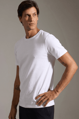 CAMISETA ESSENCIAL ZERO ALGODÃO PIMA - BRANCO da Vörr Brasil | Vörr Brasil