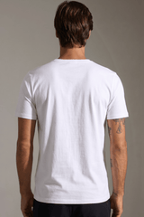 CAMISETA ESSENCIAL ZERO ALGODÃO PIMA - BRANCO da Vörr Brasil | Vörr Brasil