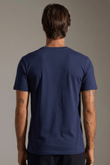 CAMISETA ESSENCIAL ZERO ALGODÃO PIMA - MARINHO da Vörr Brasil | Vörr Brasil