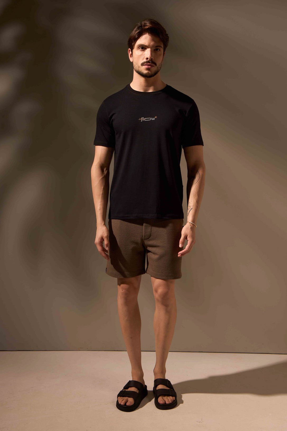 CAMISETA ESTADO FLOW - PRETO da Vörr Brasil | Loja Oficial Vörr Brasil