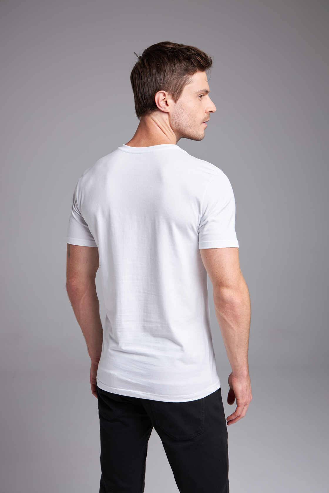 CAMISETA FAÇA - BRANCO da Vörr Brasil | Loja Oficial Vörr Brasil
