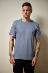 CAMISETA FIBRA NATURAL CÂNHAMO CONCEITO - AZUL da Vörr Brasil | Vörr Brasil