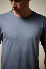 CAMISETA FIBRA NATURAL CÂNHAMO CONCEITO - AZUL da Vörr Brasil | Vörr Brasil