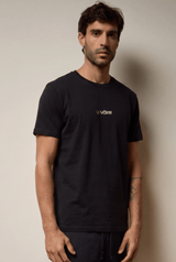 CAMISETA FINISHER ALGODÃO EGÍPCIO - PRETO da Vörr Brasil | Vörr Brasil